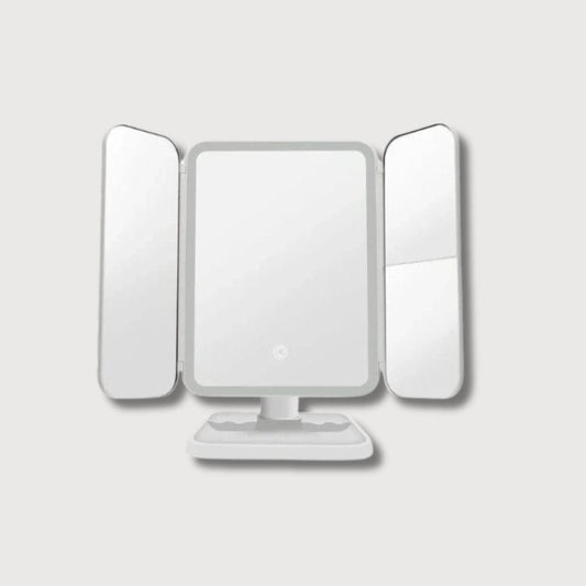 BLUSH & GLOW Blanc Miroir Led CELESTE
