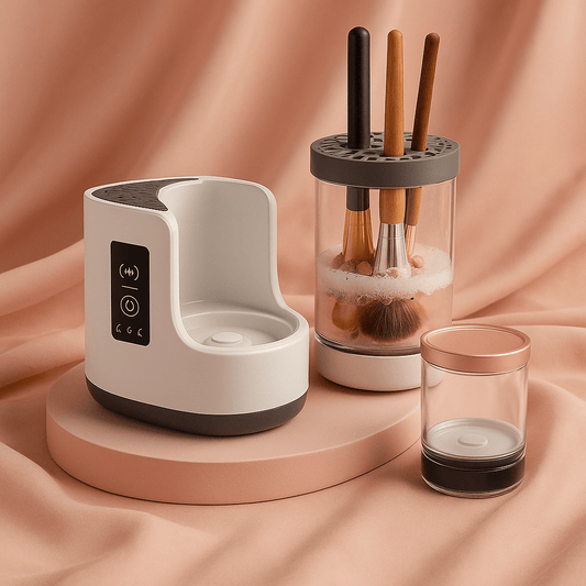 BLUSH & GLOW Blanc Nettoyeur à Pinceaux BRUSHCLEAN