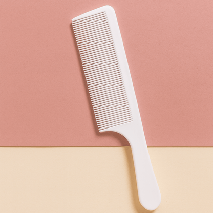 BLUSH & GLOW Blanc Peigne à Cheveux BARB'S