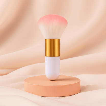 BLUSH & GLOW Blanc Pinceau à Poudre PARIS