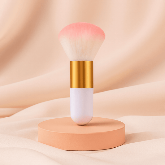 BLUSH & GLOW Blanc Pinceau à Poudre PARIS