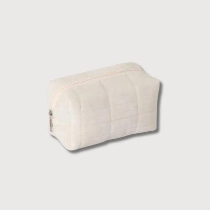 BLUSH & GLOW Blanc Trousse à Maquillage VELOUR