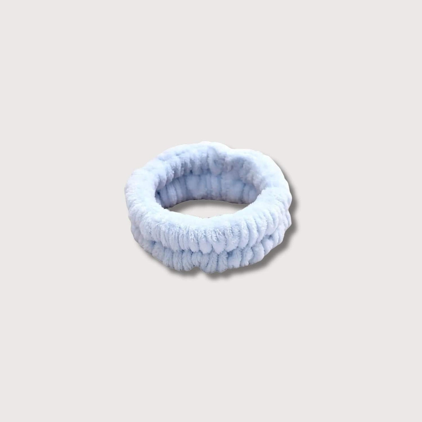 BLUSH & GLOW Bleu Bandeau de Soin AURA