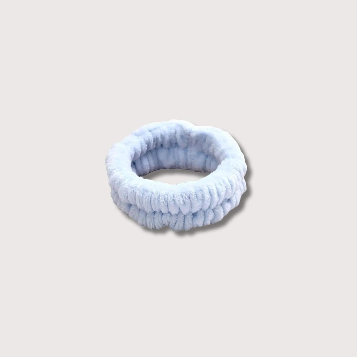 BLUSH & GLOW Bleu Bandeau de Soin AURA