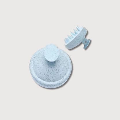 BLUSH & GLOW Bleu Brosse à Cheveux BROSSLY