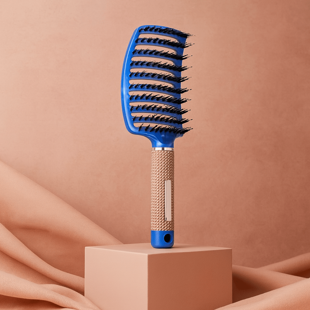 BLUSH & GLOW Bleu Brosse à cheveux SCULT'AIR