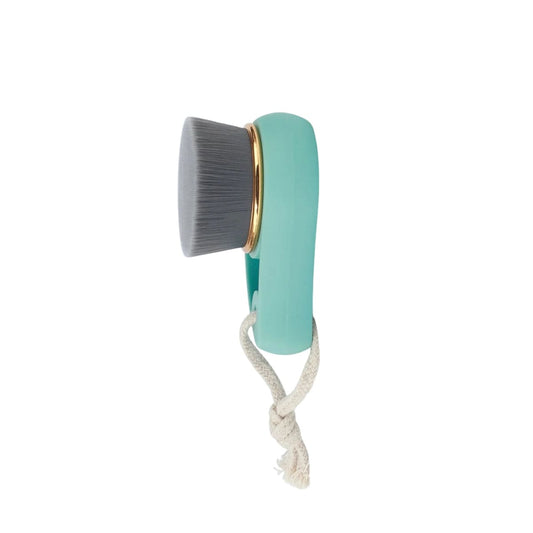 BLUSH & GLOW Bleu Brosse à visage GOZO