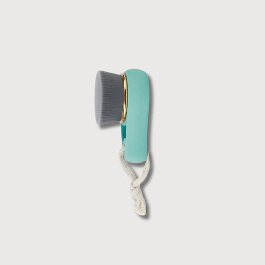 BLUSH & GLOW Bleu Brosse à Visage GOZO