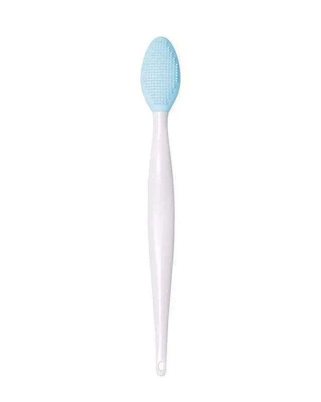 BLUSH & GLOW Bleu Brosse à visage LUMA
