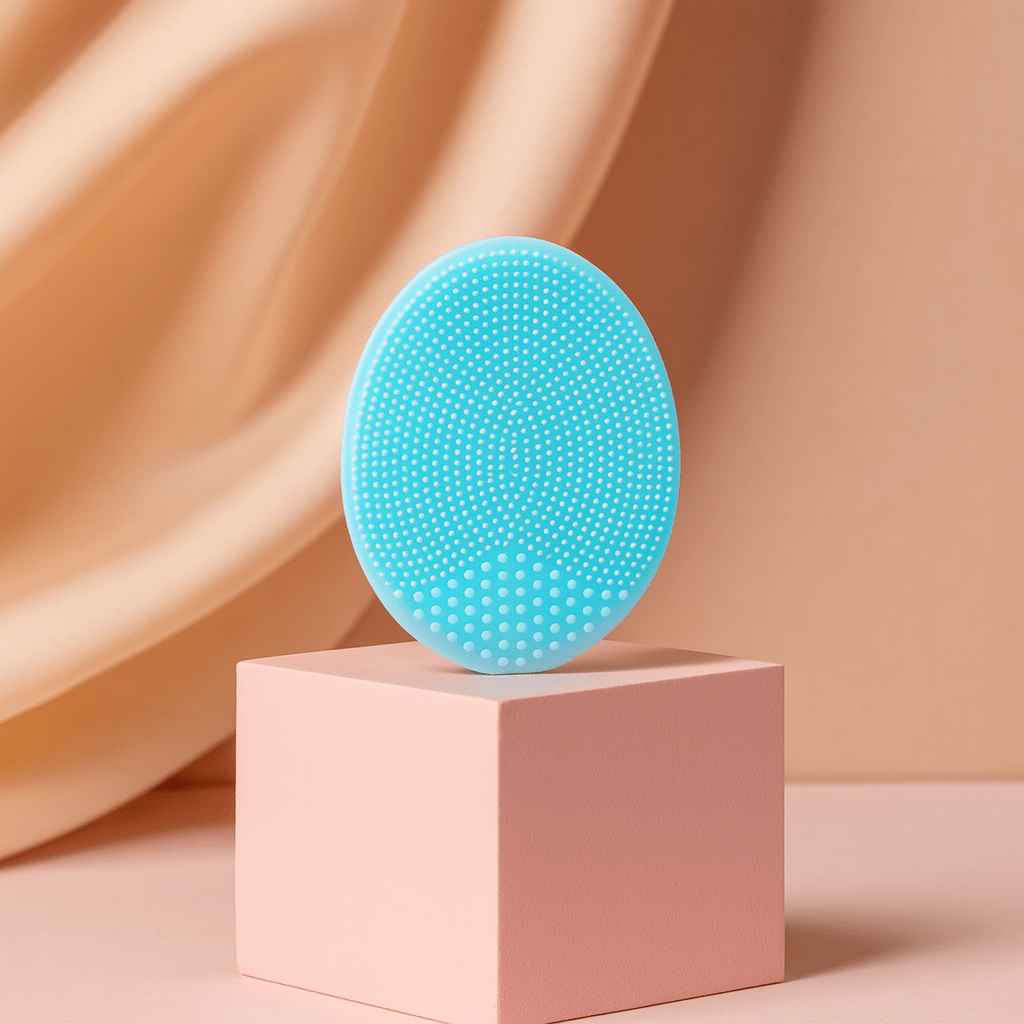 BLUSH & GLOW Bleu Brosse à Visage SENSO