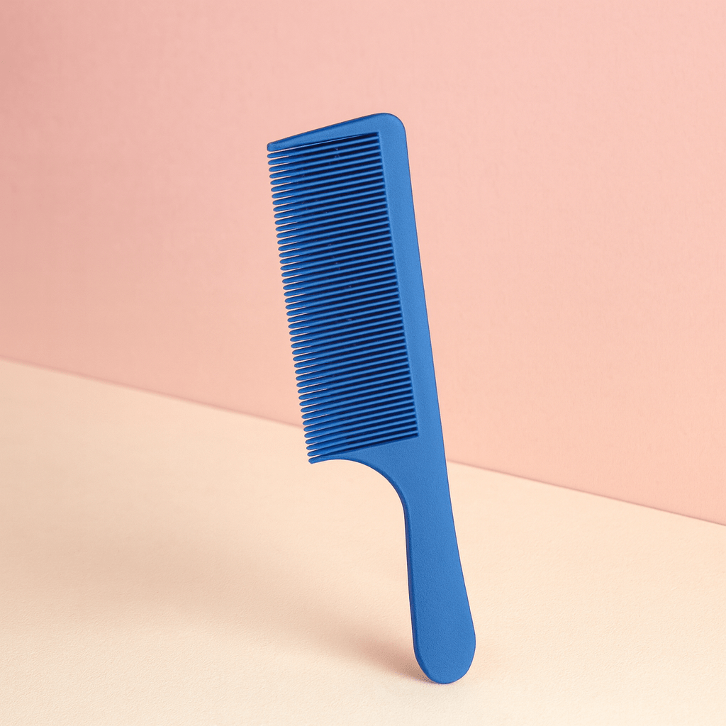 BLUSH & GLOW Bleu Peigne à Cheveux BARB'S