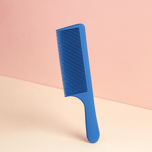 BLUSH & GLOW Bleu Peigne à Cheveux BARB'S