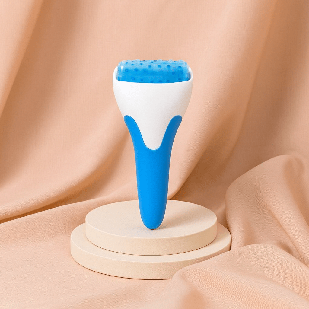 BLUSH & GLOW Bleu Rouleau à Glace CRYO