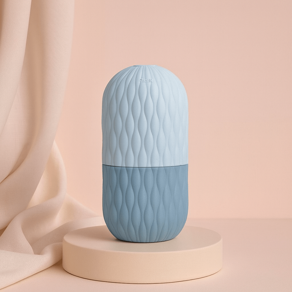 BLUSH & GLOW Bleu Rouleau à Glace FACE