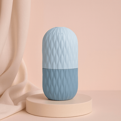 BLUSH & GLOW Bleu Rouleau à Glace FACE