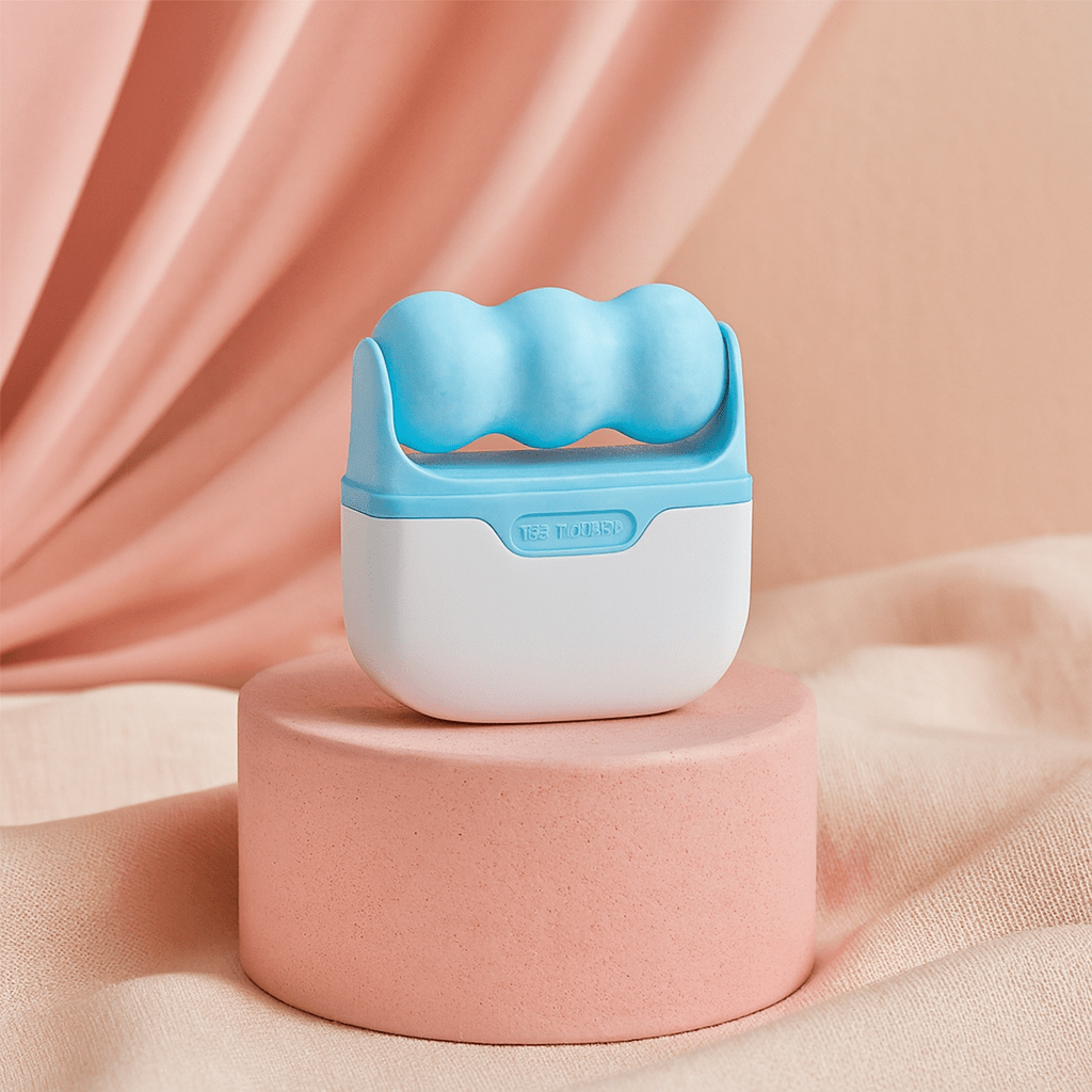 BLUSH & GLOW Bleu Rouleau à Massage ROLLS