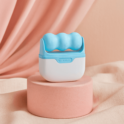 BLUSH & GLOW Bleu Rouleau à Massage ROLLS