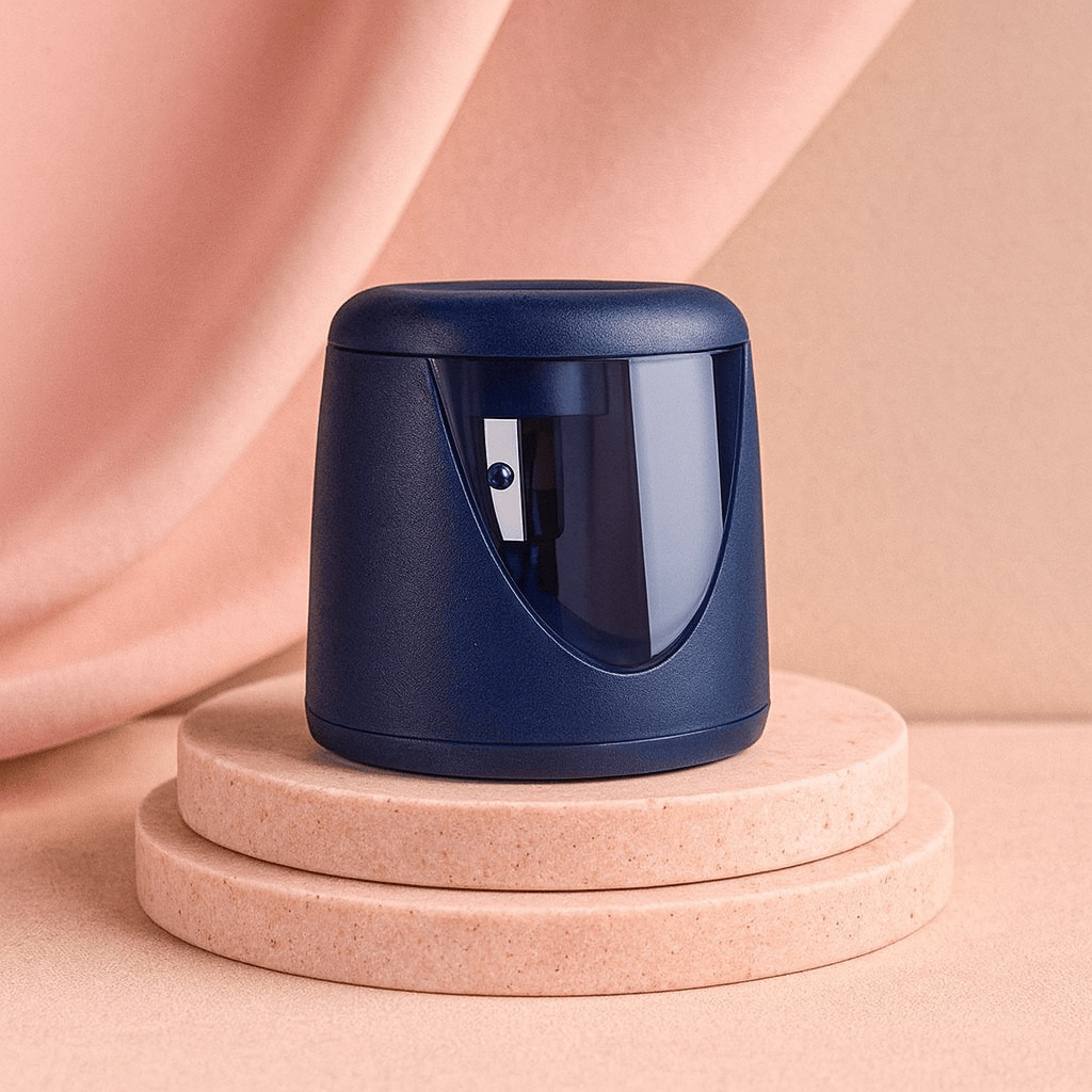 BLUSH & GLOW Bleu Taille Crayon CUTTING