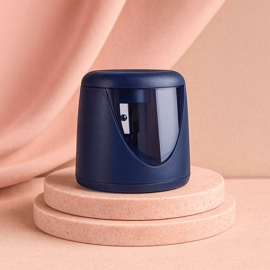 BLUSH & GLOW Bleu Taille Crayon CUTTING