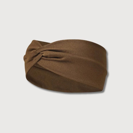 BLUSH & GLOW Café Bandeau à Cheveux TWIST