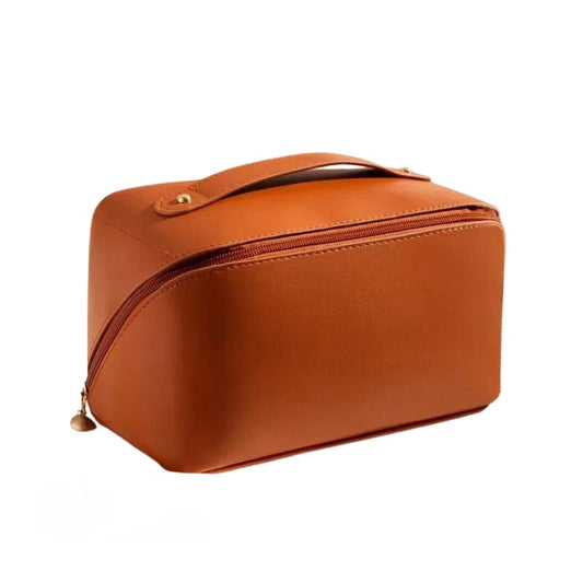 BLUSH & GLOW Camel Trousse à maquillage LUSH