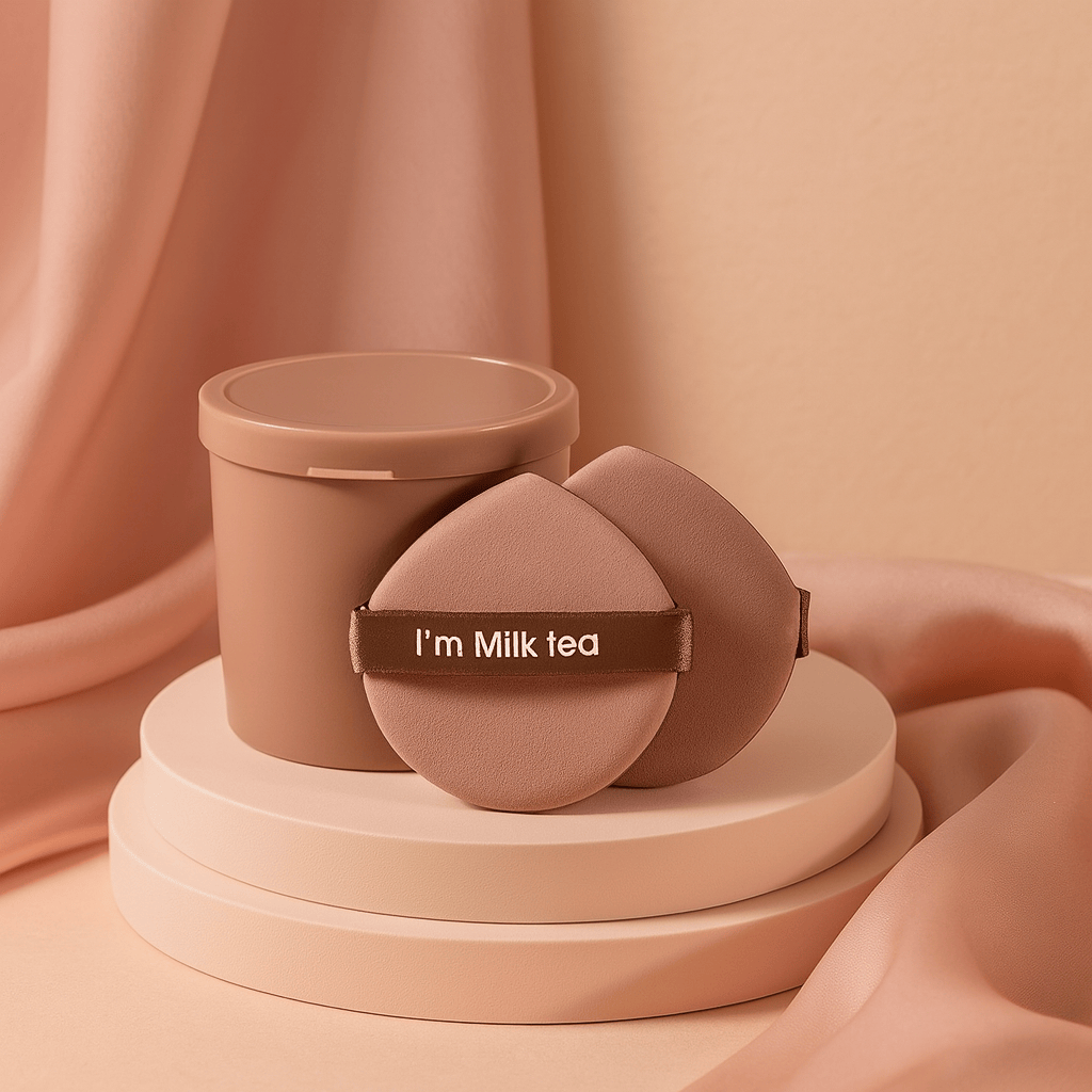 BLUSH & GLOW Cappuccino Houppette BEAUTY