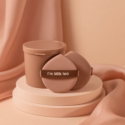 BLUSH & GLOW Cappuccino Houppette BEAUTY