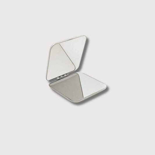BLUSH & GLOW Carré Miroir de Poche SWAN