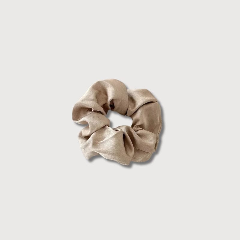 BLUSH & GLOW Champagne Élastique à Cheveux SOIE