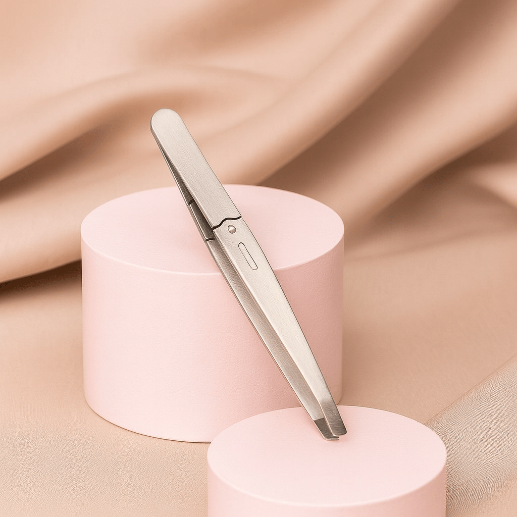 BLUSH & GLOW Champagne Pince à épiler BROWN