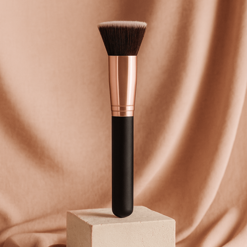 BLUSH & GLOW Compact Pinceaux à Fond de Teint MIRAGE