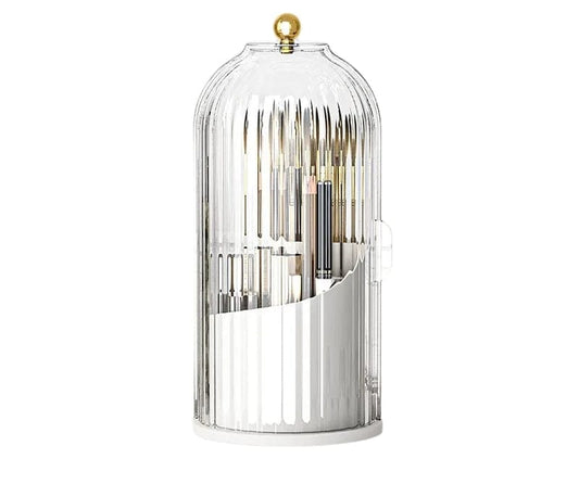 BLUSH & GLOW Cristal Blanc Organisateur à maquillage SUCCESS