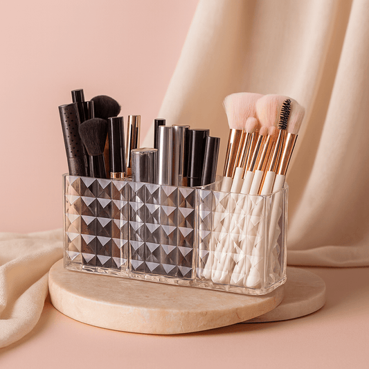 BLUSH & GLOW Cristal Organisateur à Maquillage BEAUTIFY