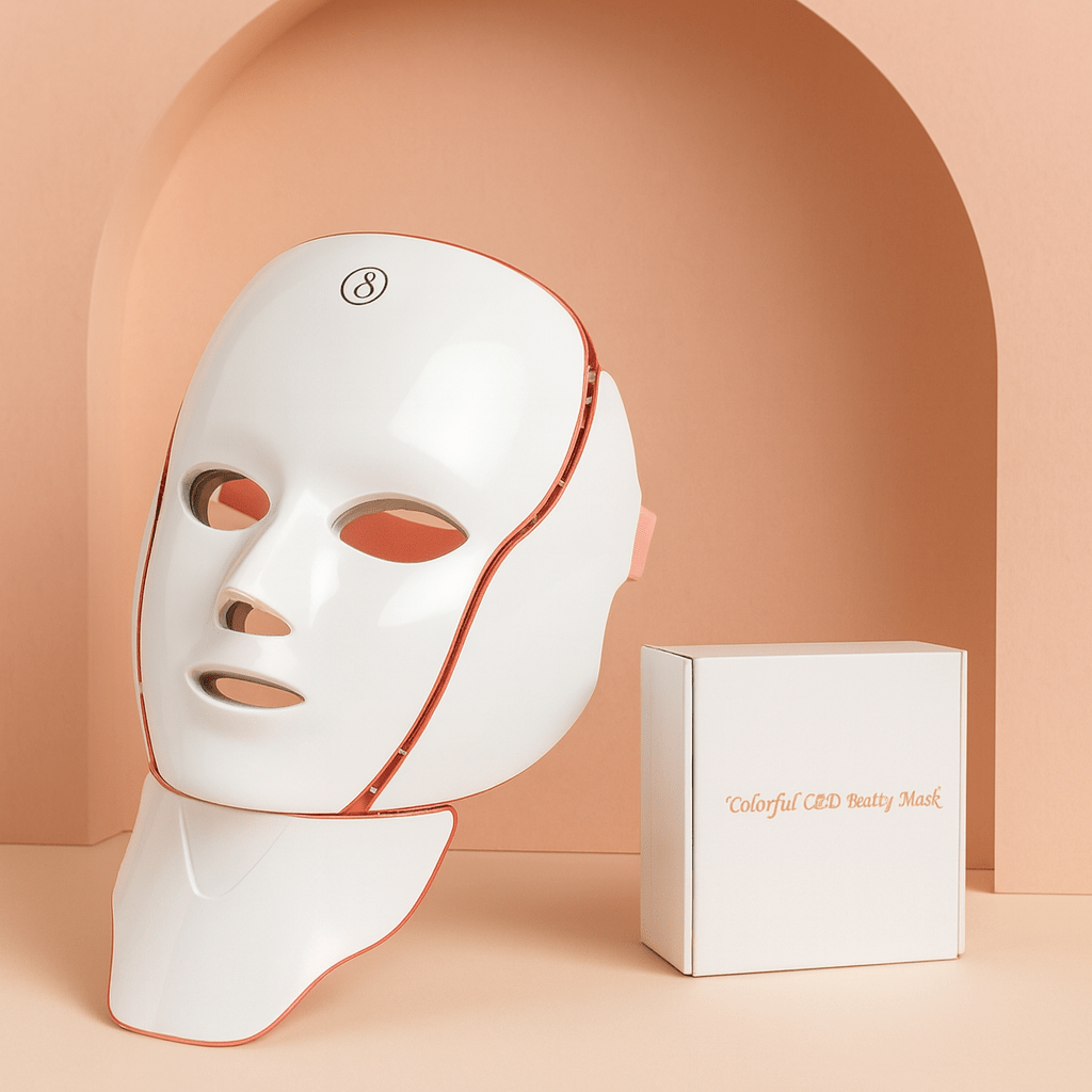 BLUSH & GLOW Derma #1 Masque Led Visage DermaLux