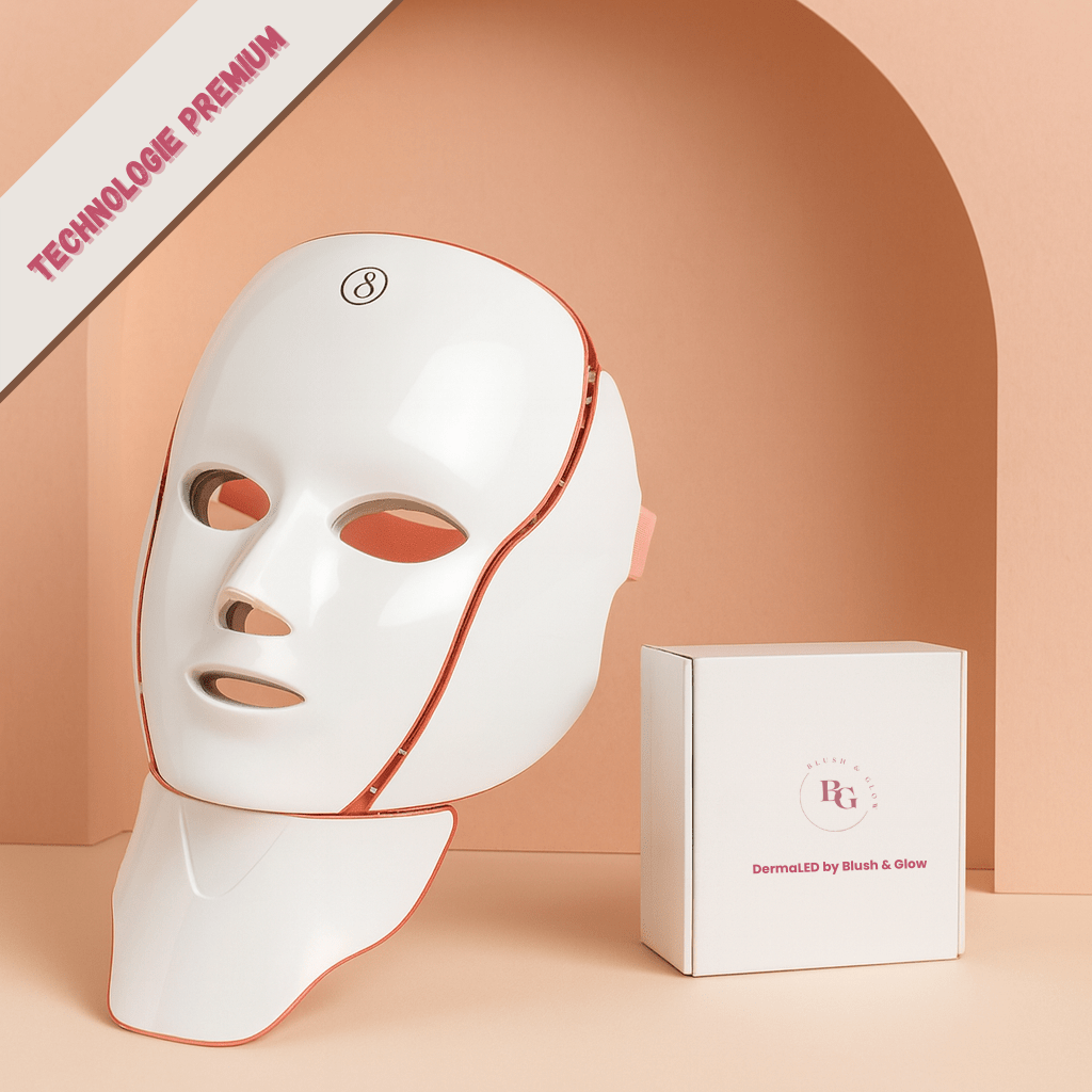 BLUSH & GLOW Derma #1 Masque Led Visage DermaLux