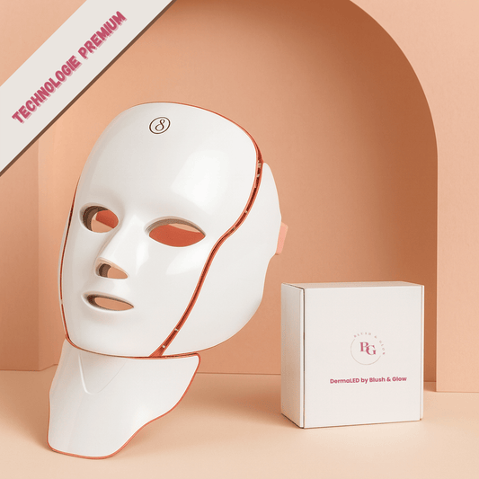 BLUSH & GLOW Derma #1 Masque Led Visage DermaLux