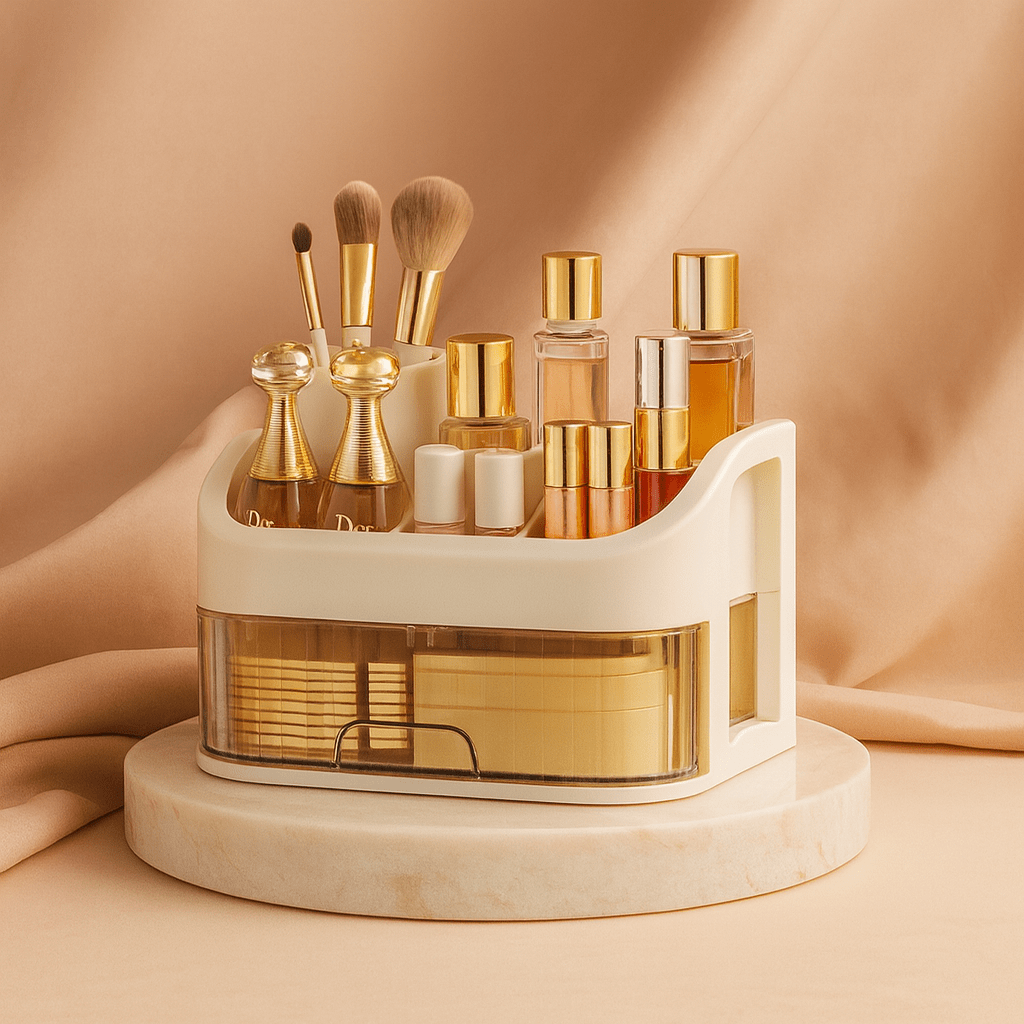 BLUSH & GLOW Deux étages Organisateur à Maquillage CANYON