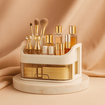 BLUSH & GLOW Deux étages Organisateur à Maquillage CANYON