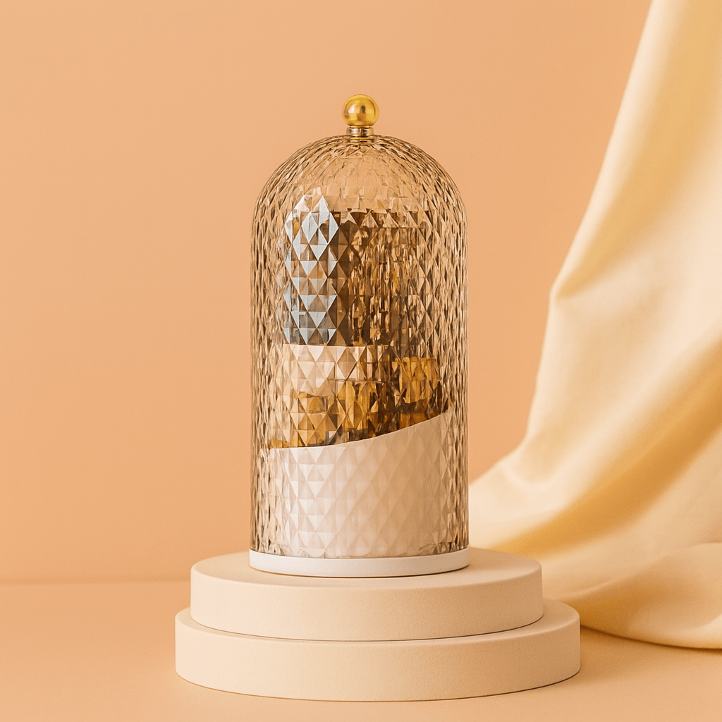 BLUSH & GLOW Diamand Blanc Organisateur à Maquillage SUCCESS