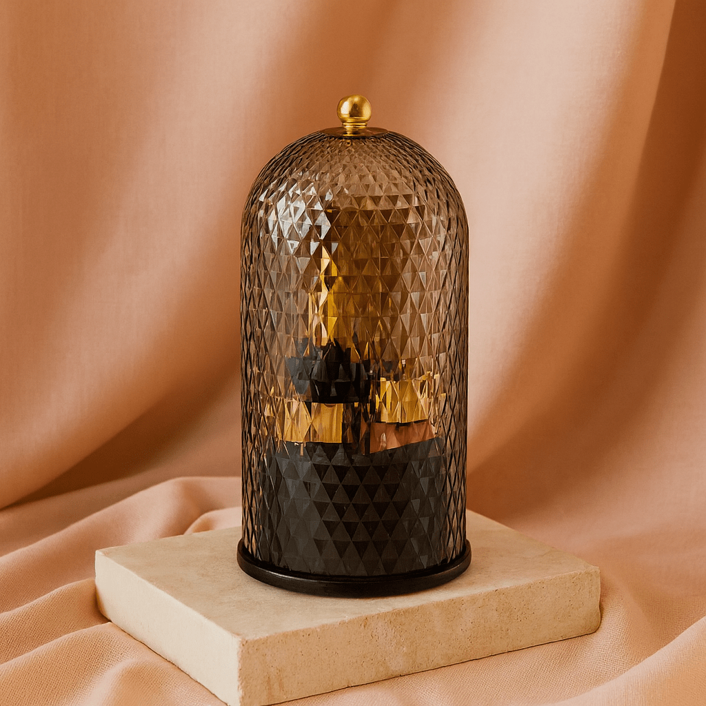 BLUSH & GLOW Diamand Noir Organisateur à Maquillage SUCCESS