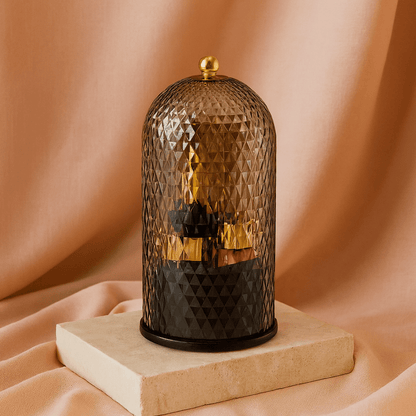 BLUSH & GLOW Diamand Noir Organisateur à Maquillage SUCCESS