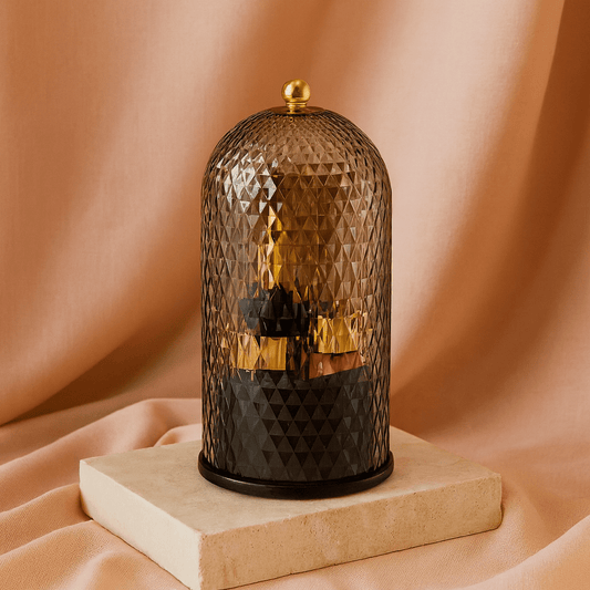 BLUSH & GLOW Diamand Noir Organisateur à Maquillage SUCCESS