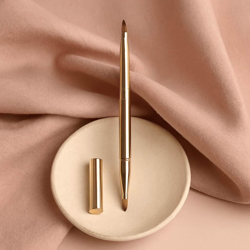 BLUSH & GLOW Doré Pinceau à Lèvres Rétractable CUPID TOUCH