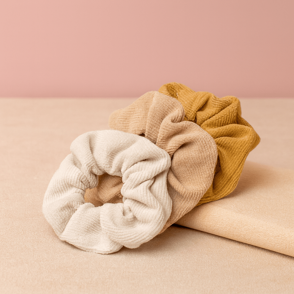 BLUSH & GLOW Élastique à Cheveux VELOUR