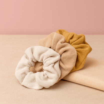 BLUSH & GLOW Élastique à Cheveux VELOUR