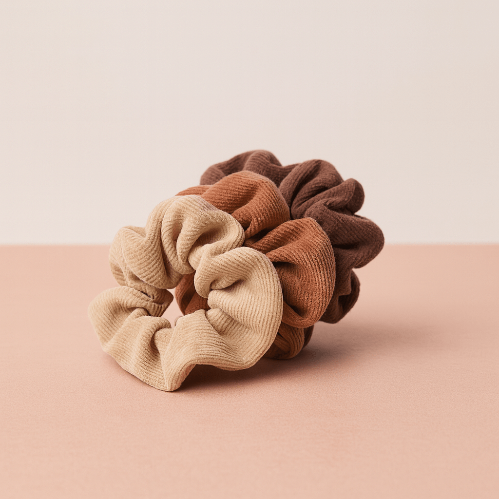 BLUSH & GLOW Élastique à Cheveux VELOUR