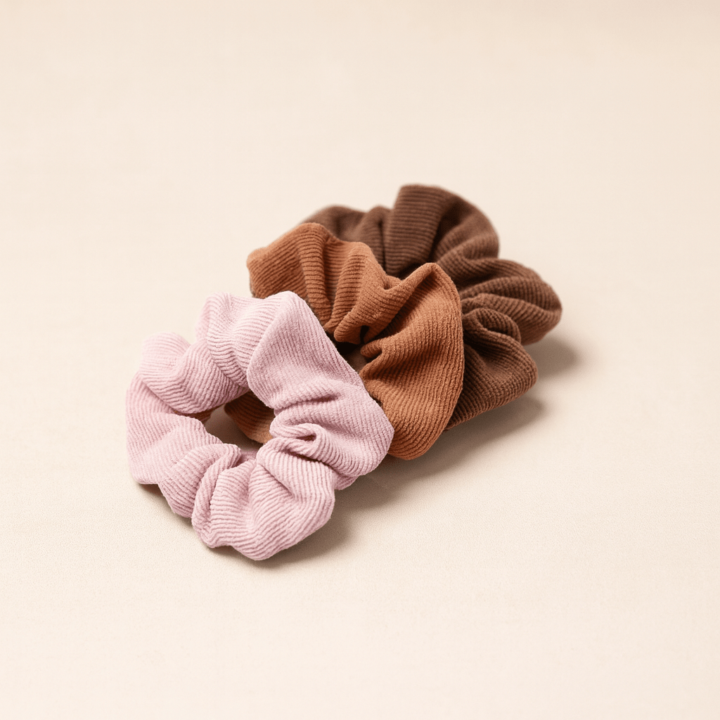 BLUSH & GLOW Élastique à Cheveux VELOUR