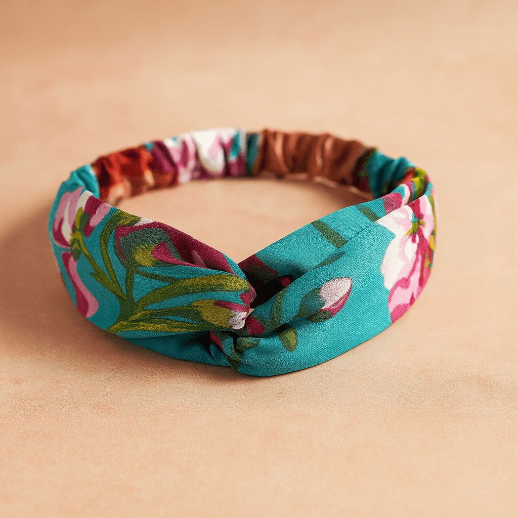 BLUSH & GLOW Floral #2 Bandeau Cheveux GRIP