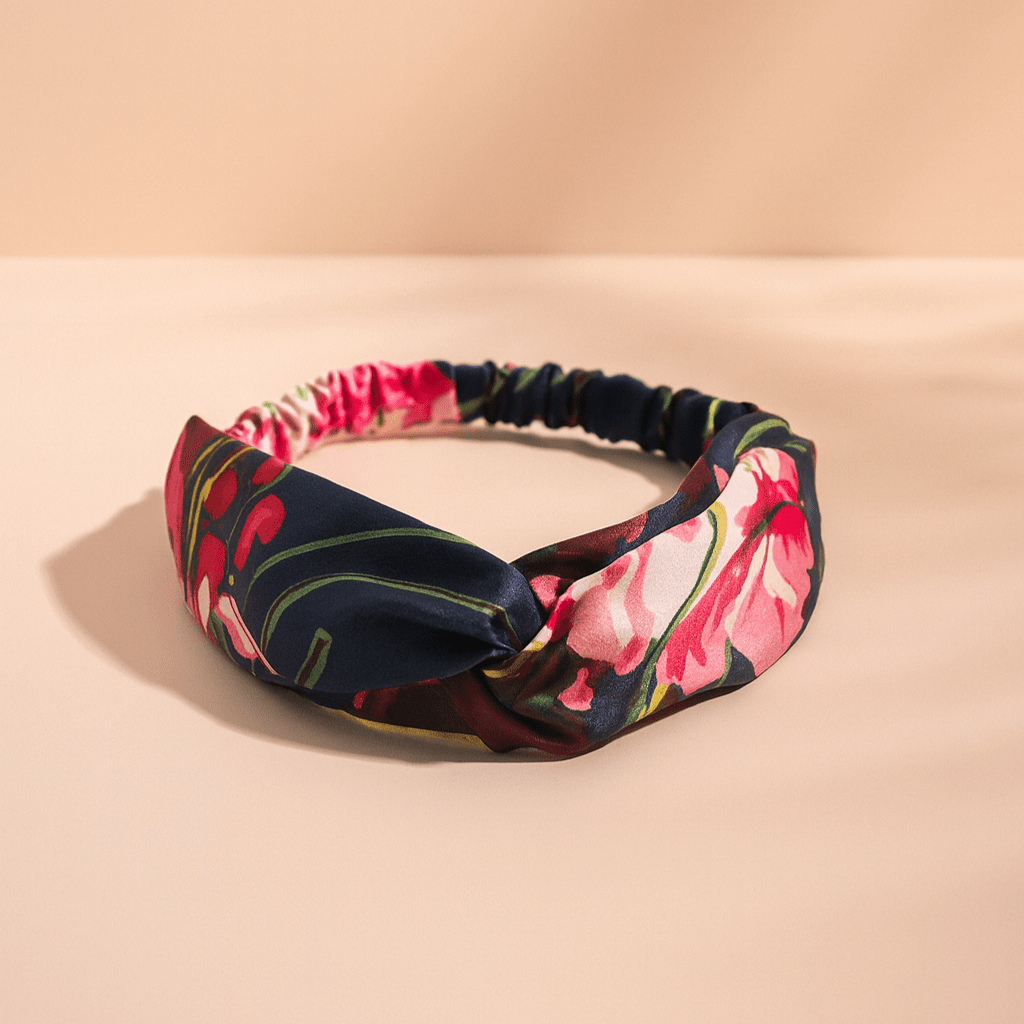 BLUSH & GLOW Floral #3 Bandeau Cheveux GRIP