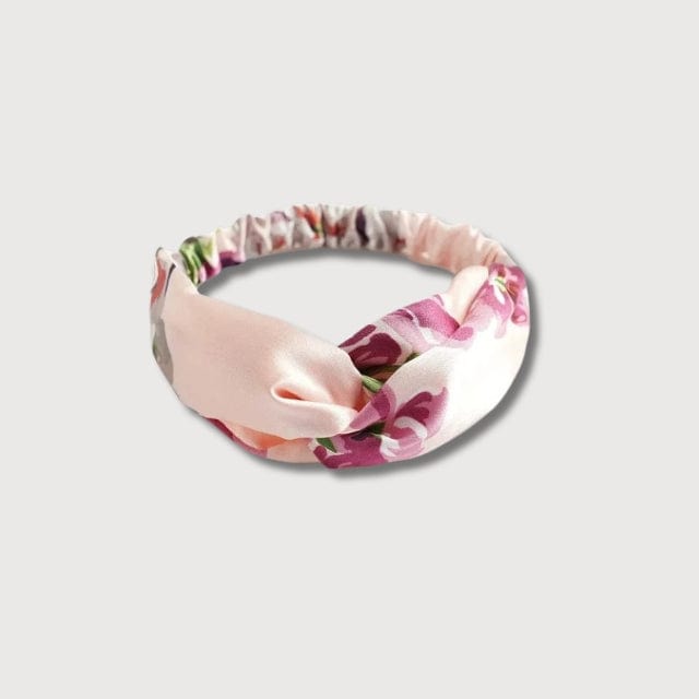 BLUSH & GLOW Floral #4 Bandeau Cheveux GRIP